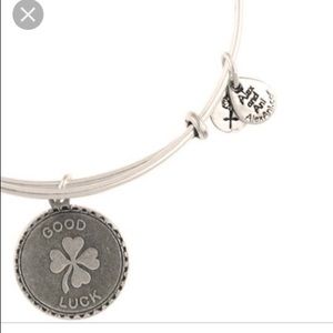Alex and Ani Jewelry - Alex & Ani Silver “Good Luck” Bangle Alex and Ani Jewelry - Alex & Ani Silver “Good Luck” Bangle